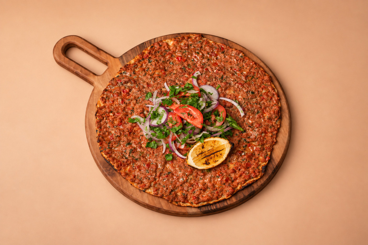 beef lahmacun