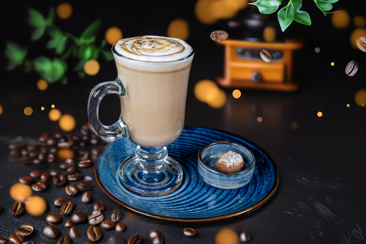 tahini latte