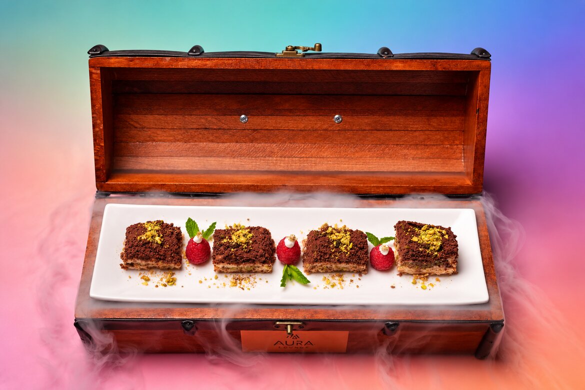 milk baklava