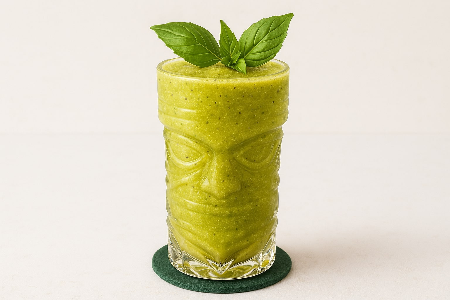 mango basil frozen