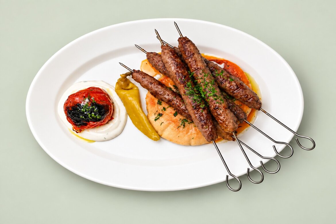 beef cevapi kofte