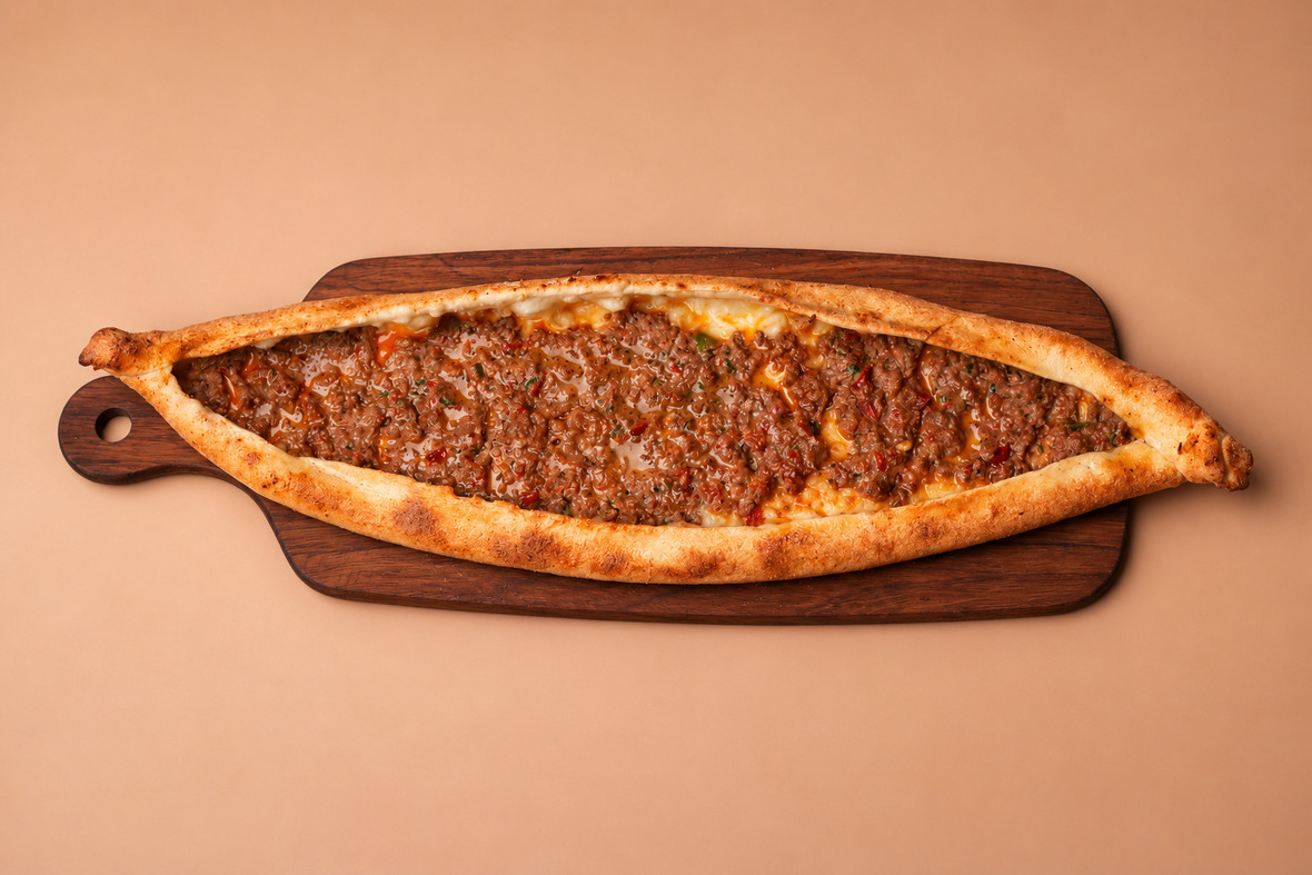 fire beef pide