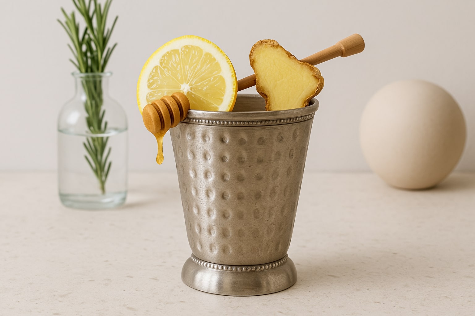 ginger honey lemonade