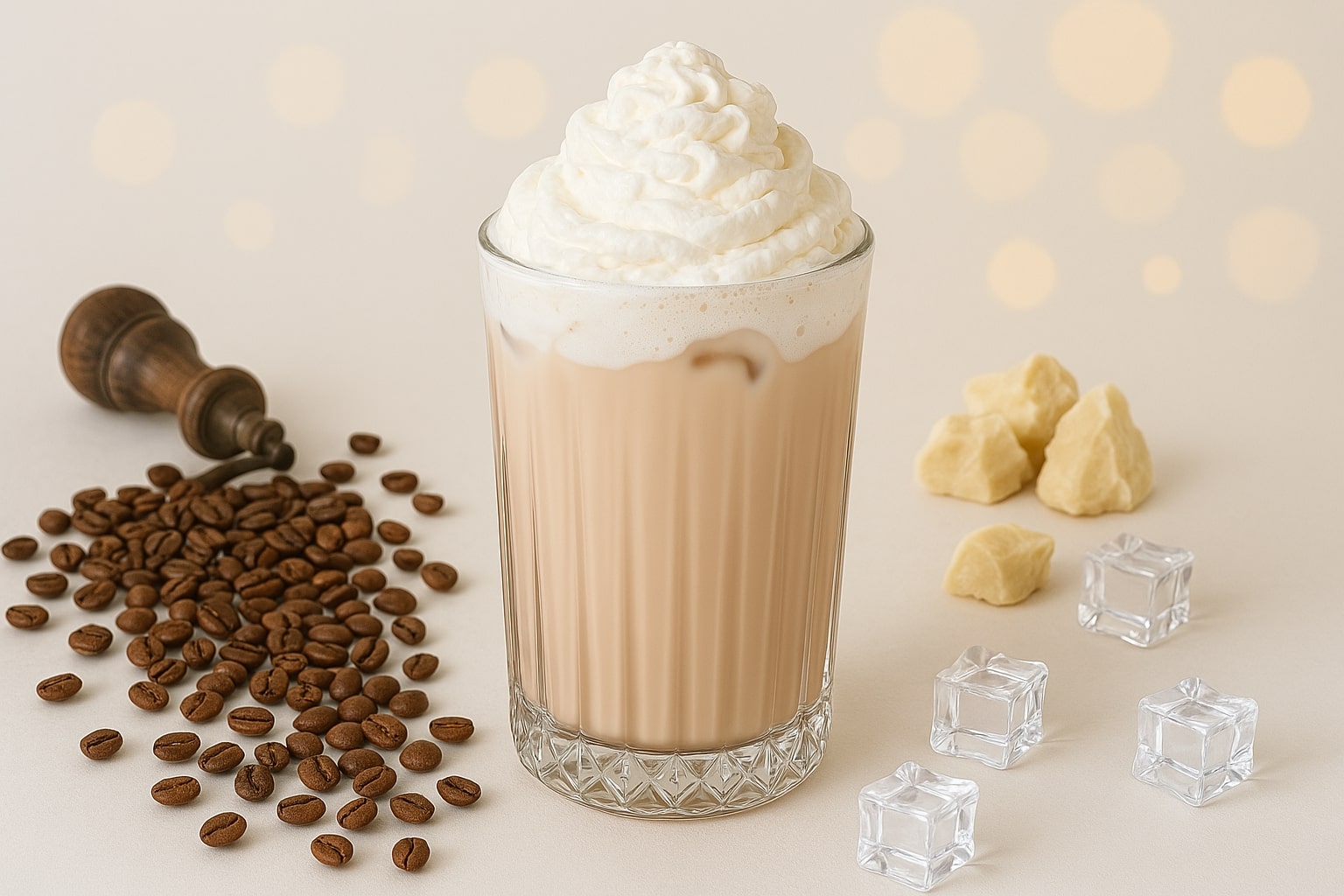 iced white chocolate mocha