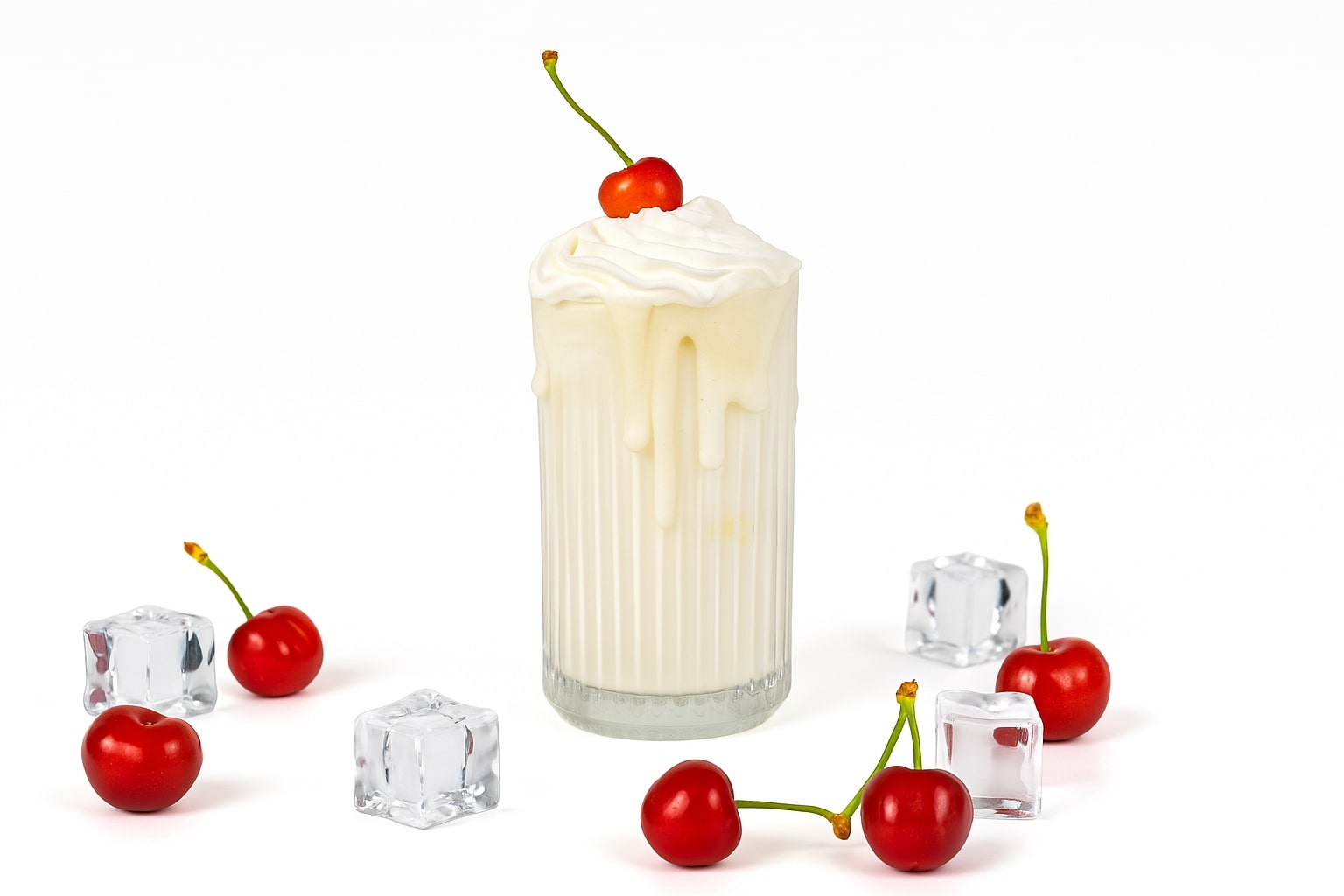 vanilla milkshake