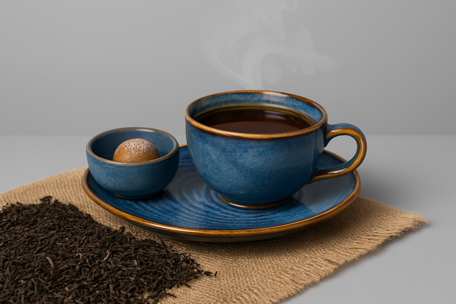 turkish tea in a cup