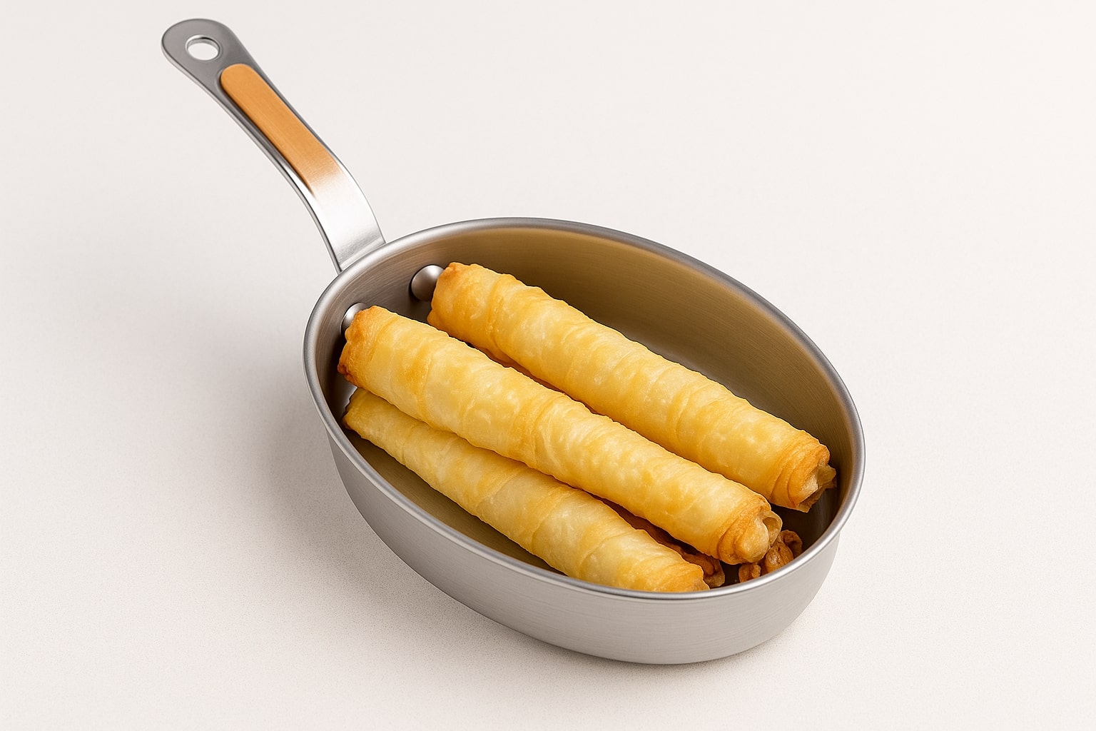 crispy pastry rolls