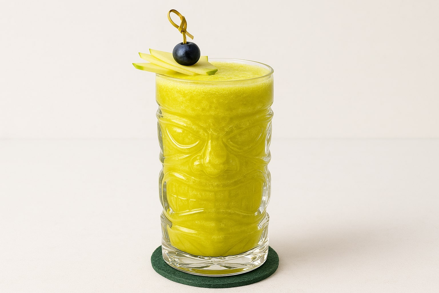 green apple frozen