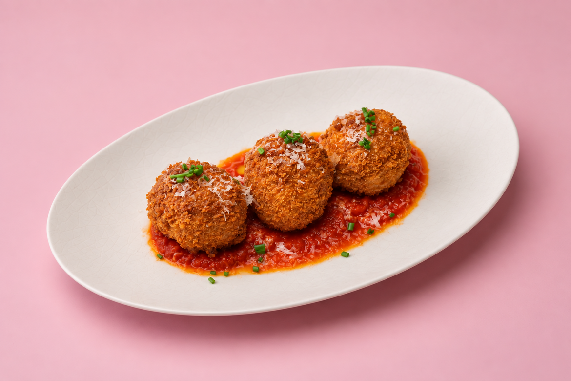 macaroni balls