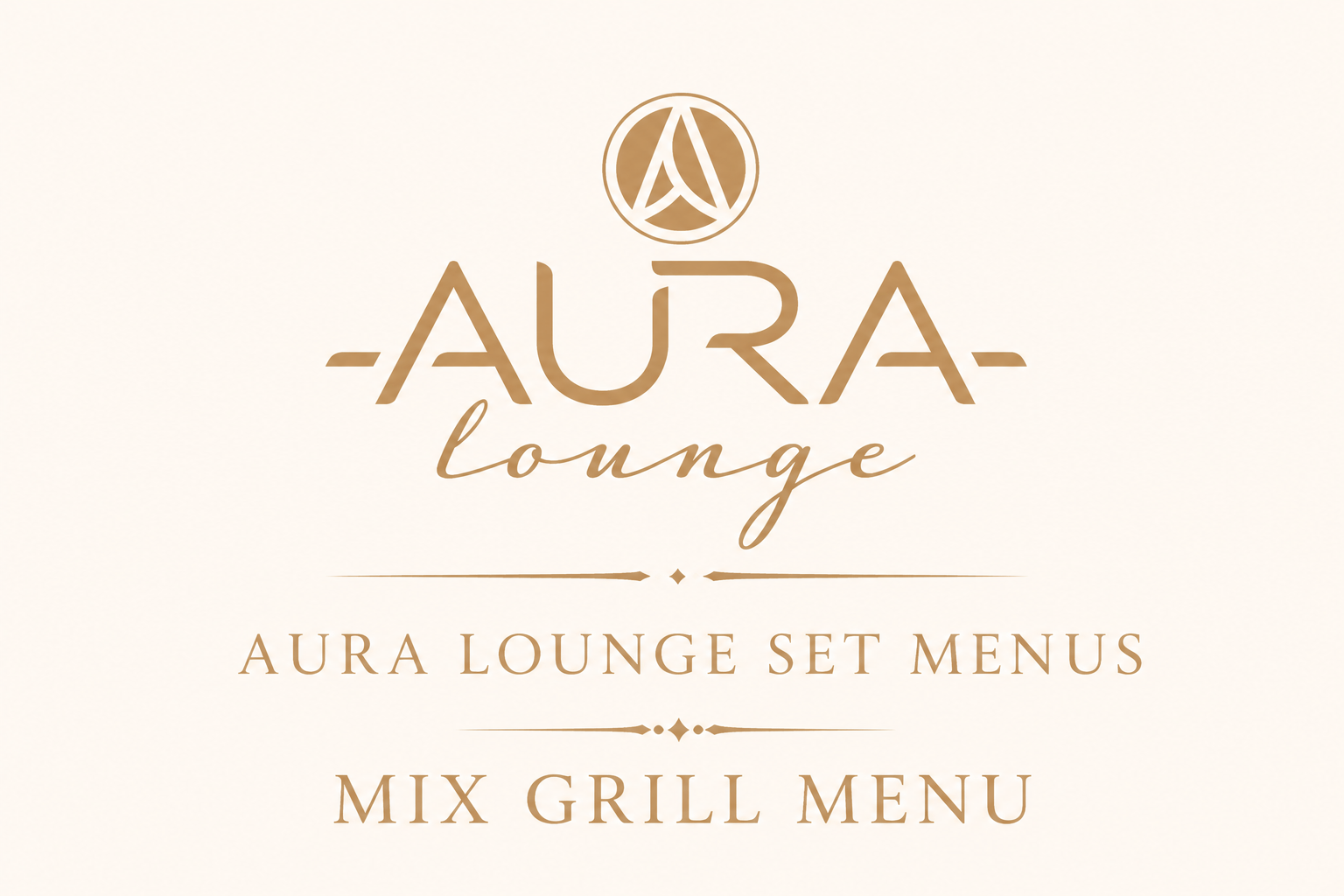 mixed grill menu (per person)
