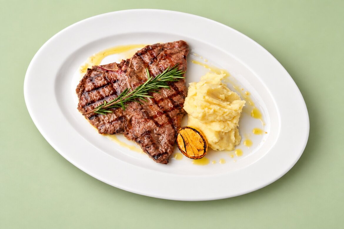 t-bone steak