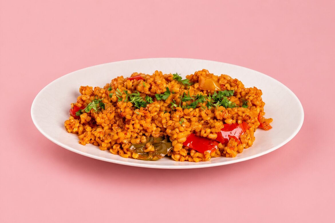 bulghur rice