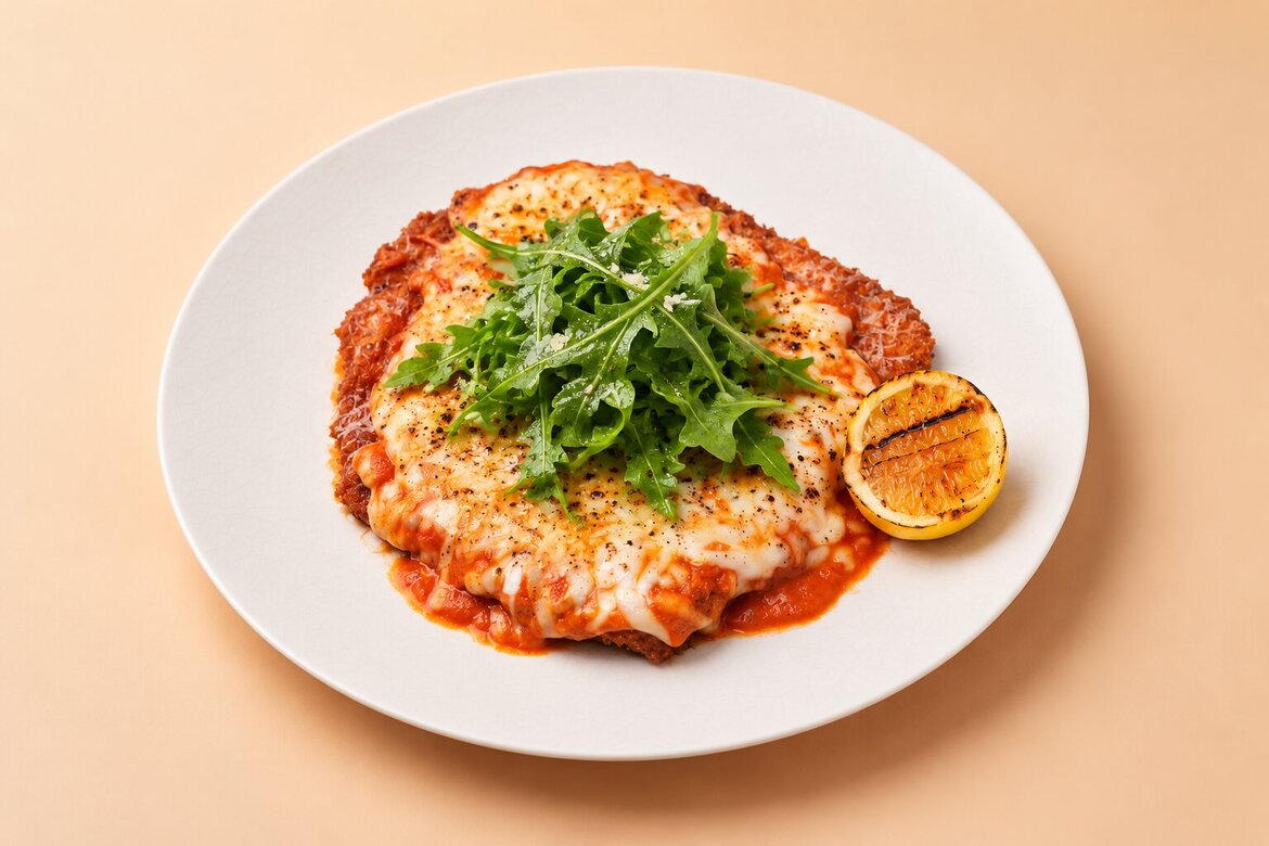 chicken parmigiana