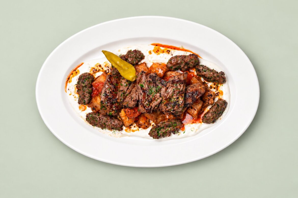 yogurt kebab