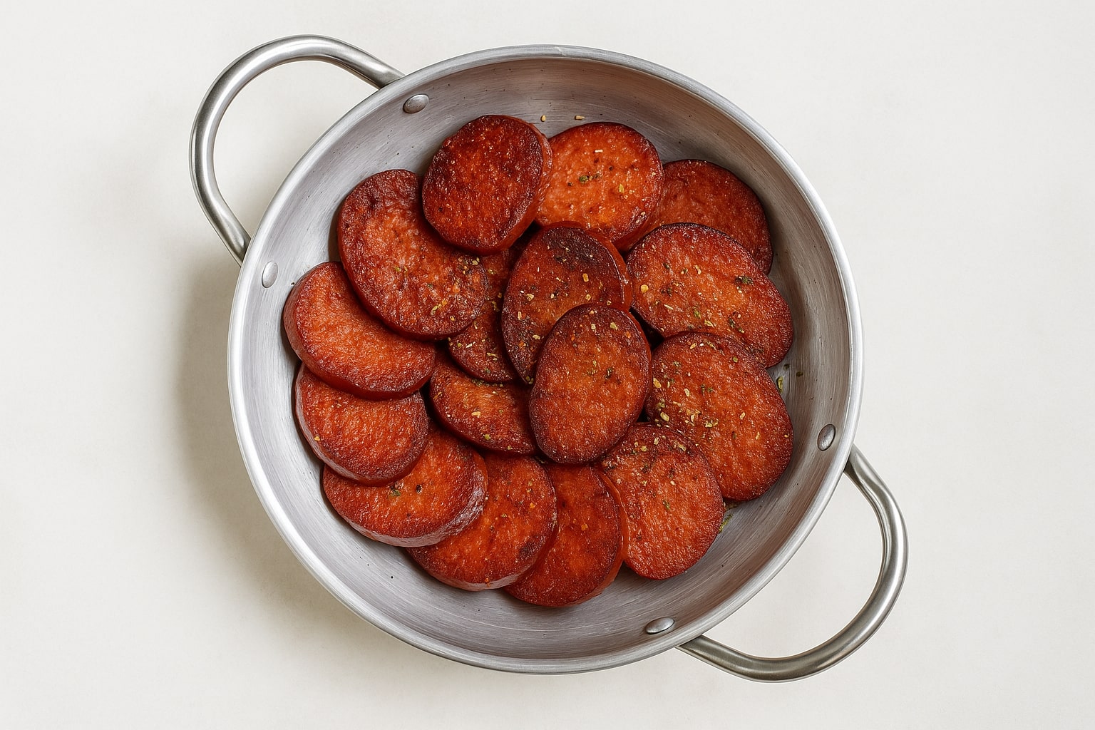 pan fried sucuk