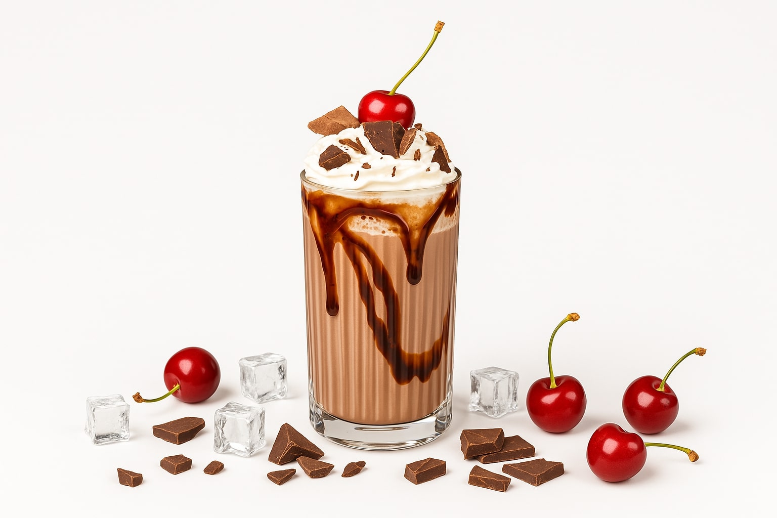 chocolate milkshake