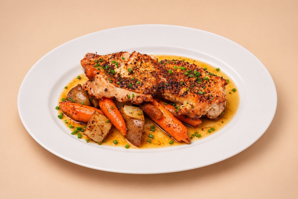 roasted chicken