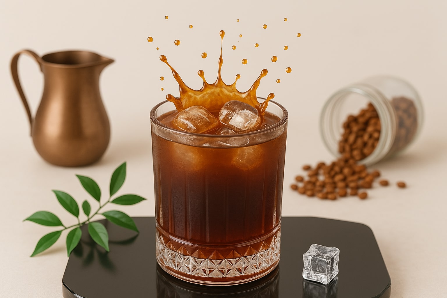iced americano