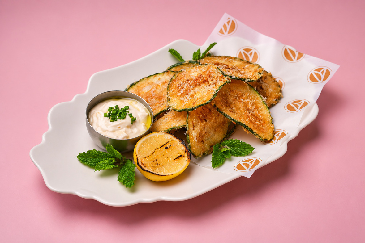 crispy zucchini