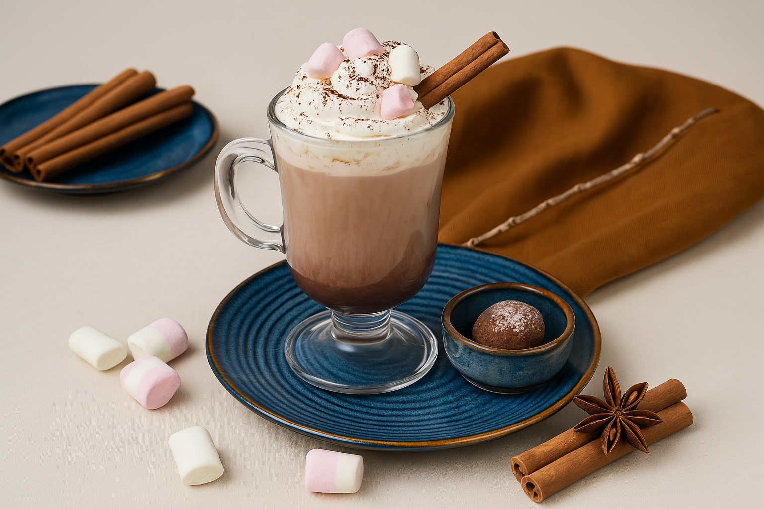 classic hot chocolate