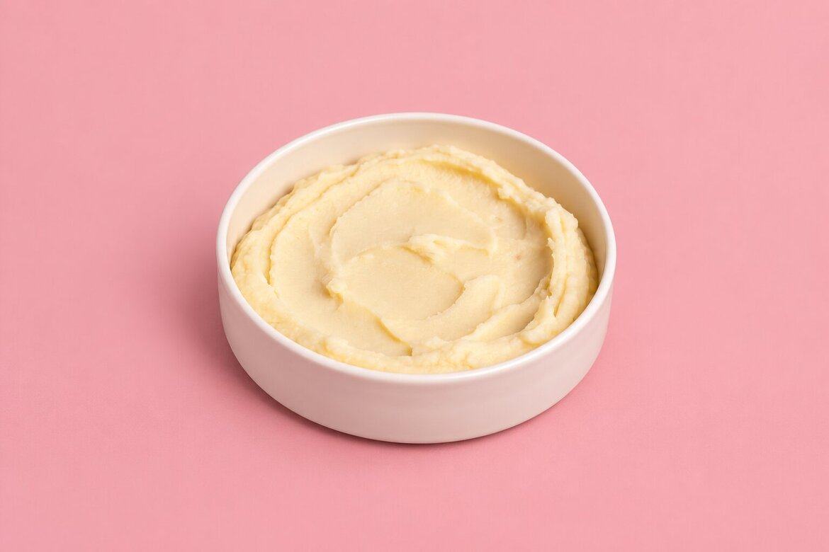 mushed potato