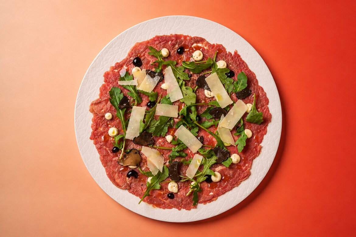 truffle beef carpaccio 2.0