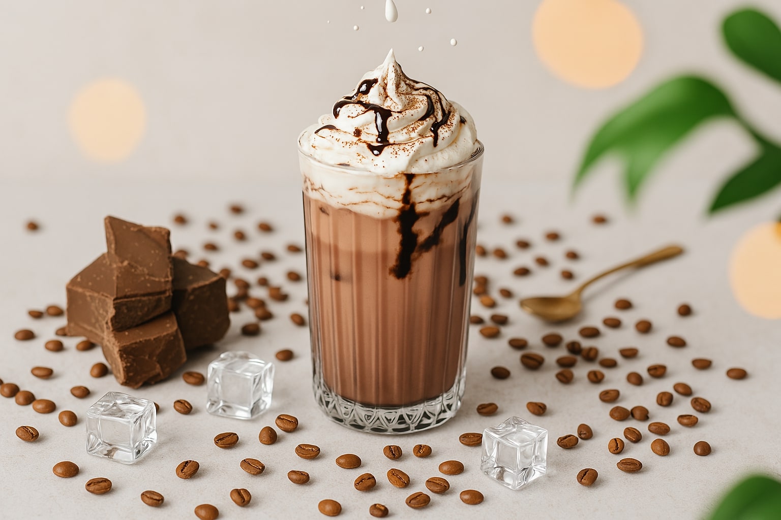 classic iced chocolate