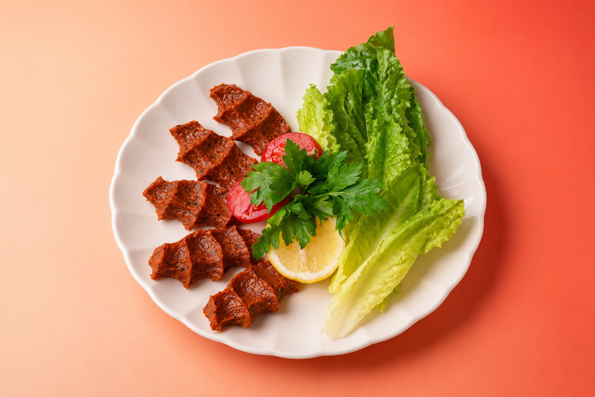 spicy bulgur meatball
