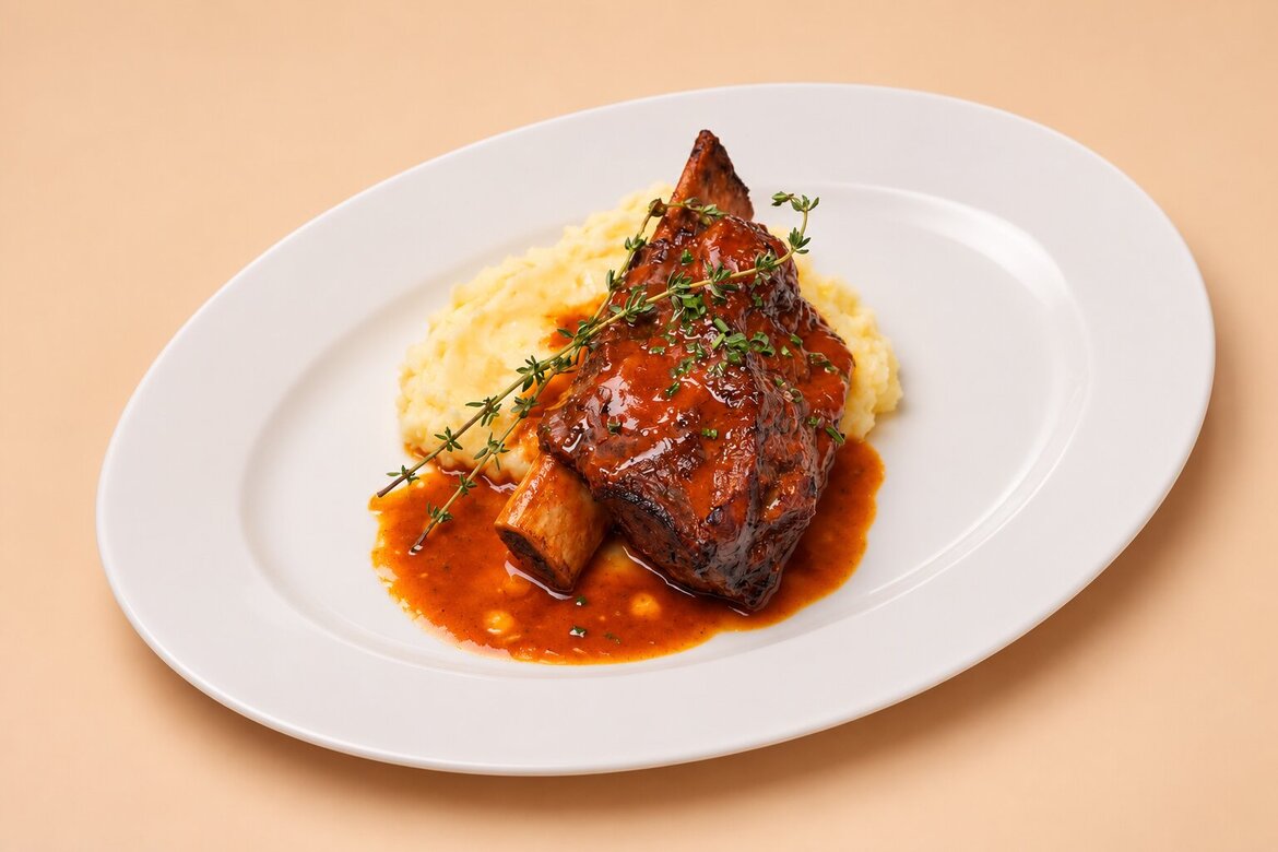 braised beef rib