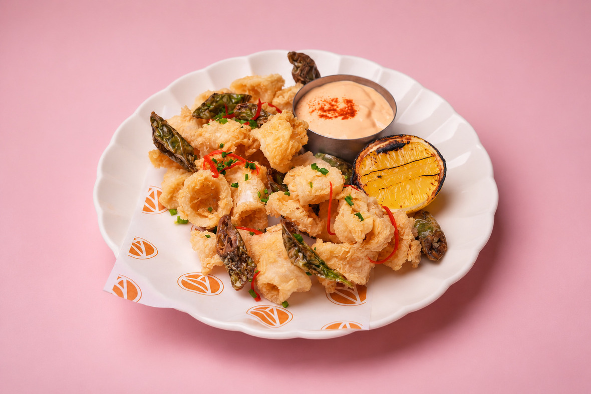 fried calamari