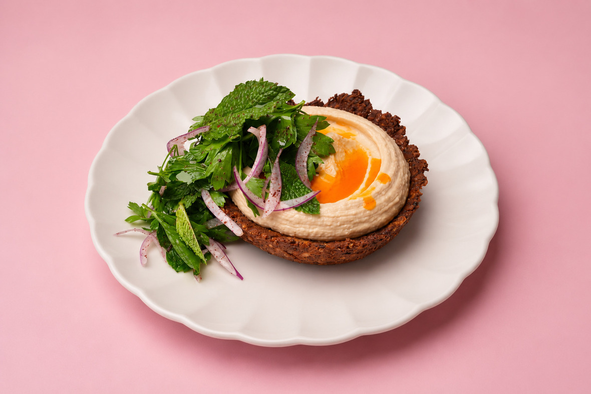 falafel tart