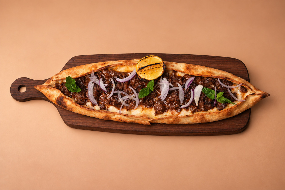 short rib pide