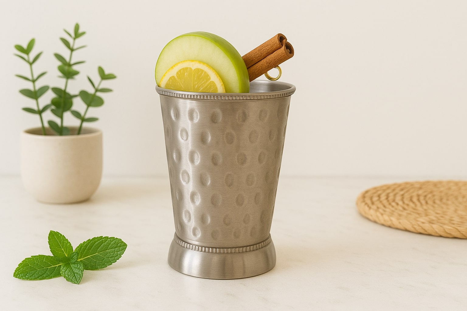 apple cinnamon lemonade
