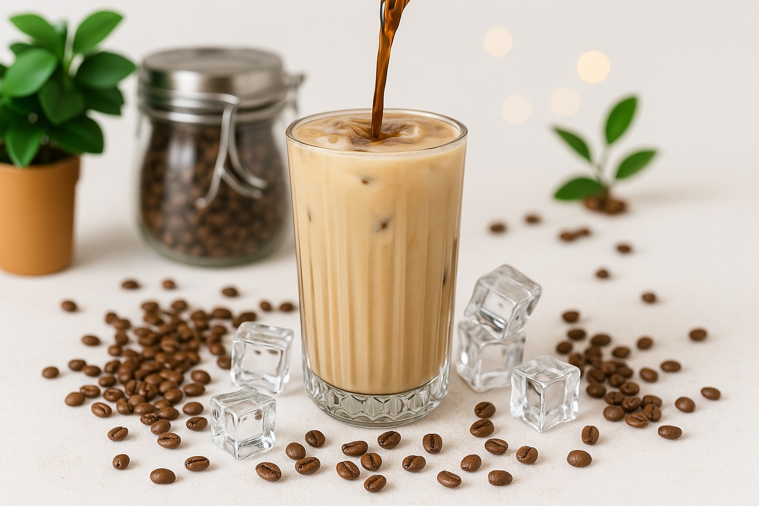 iced latte