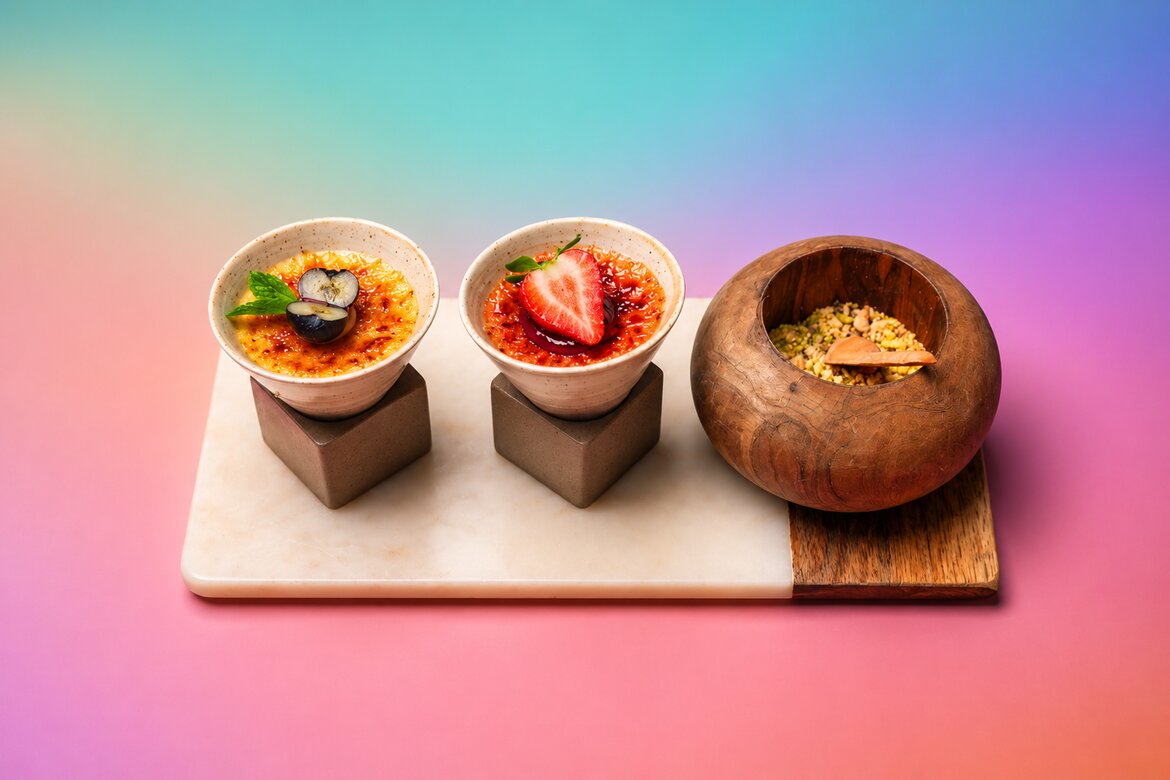 crème brûlée
