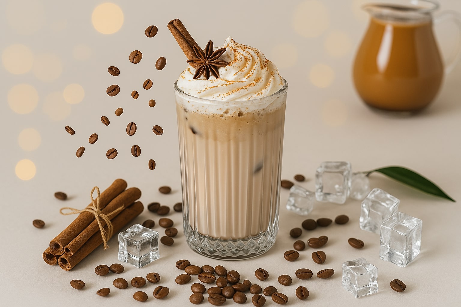 iced chai tea latte