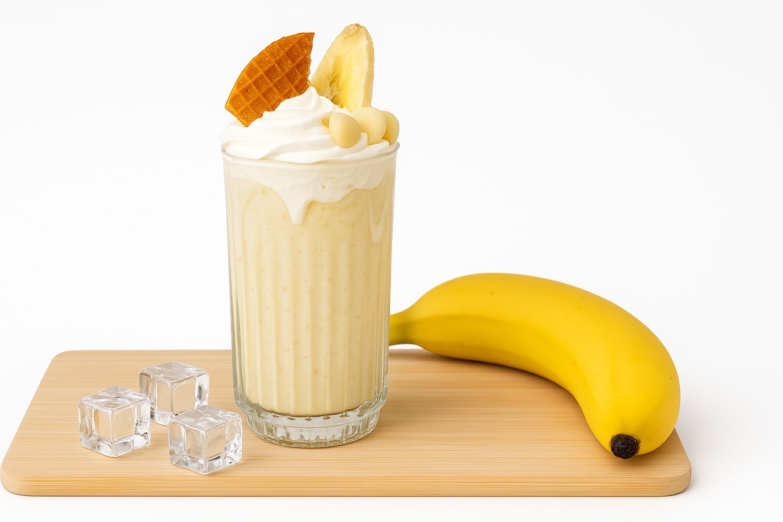 banana milkshake