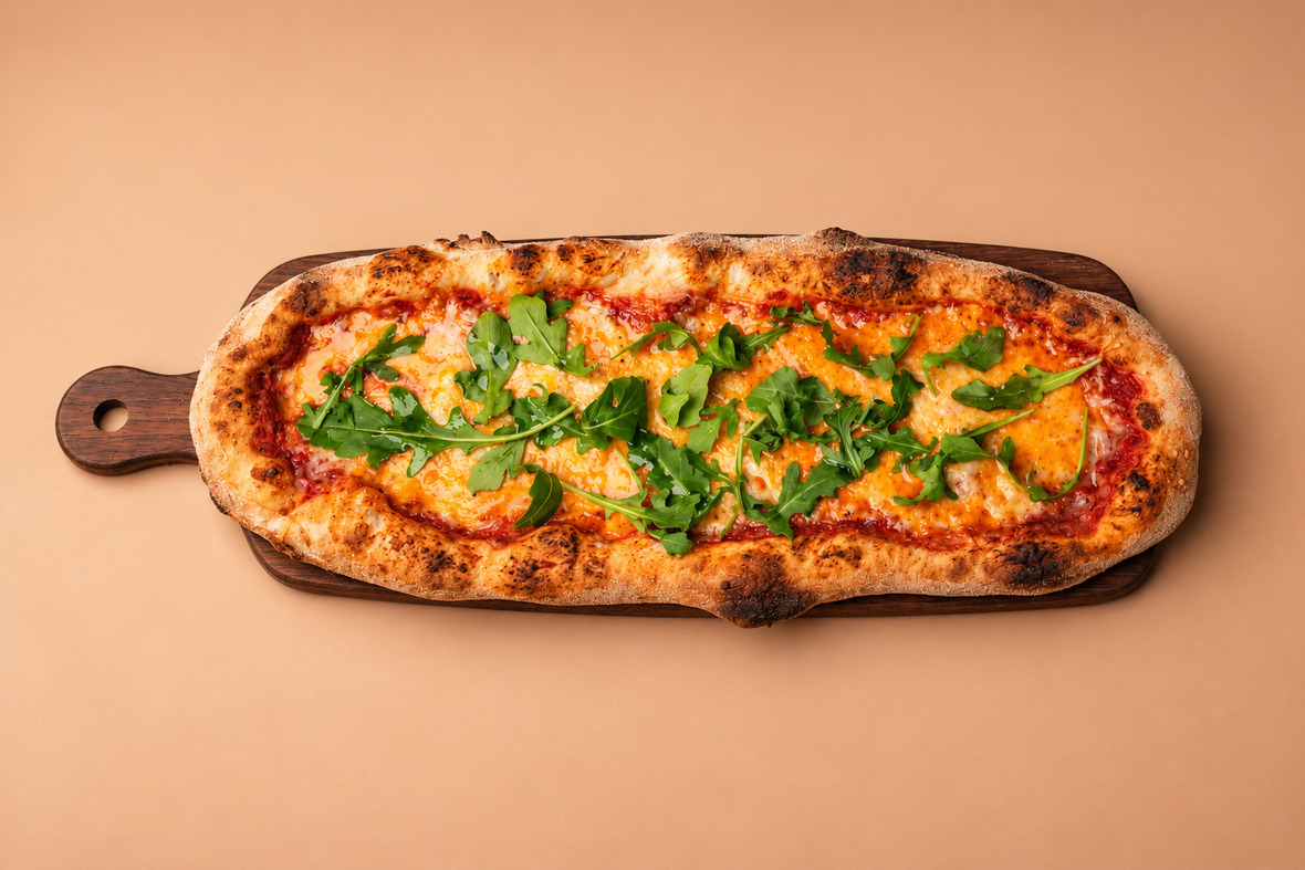four cheese flatbread