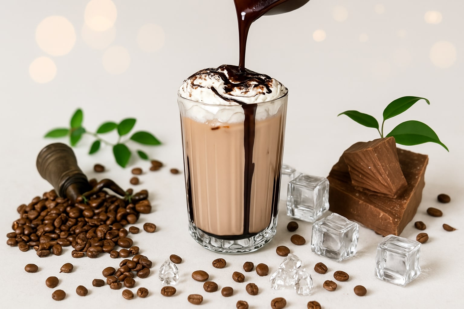 iced chocolate mocha